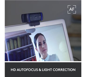 Logitech 960-001252 webcam