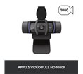 Webcam Logitech C920 HD Pro (Noir)
