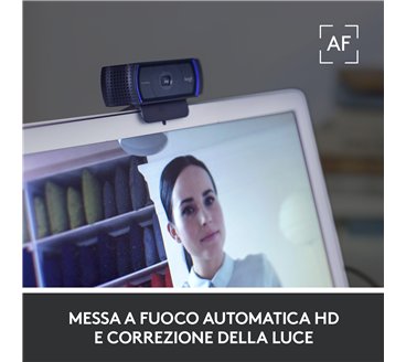 Logitech 960-001252 webcam