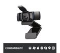 Webcam Logitech C920 HD Pro (Noir)