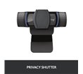 Webcam Logitech C920 HD Pro (Noir)