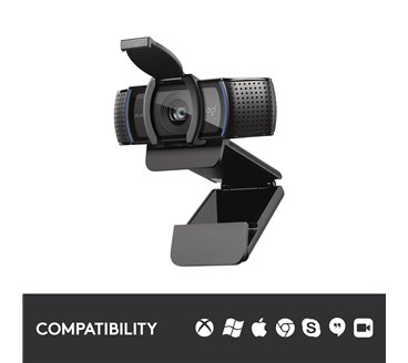 Logitech 960-001252 webcam