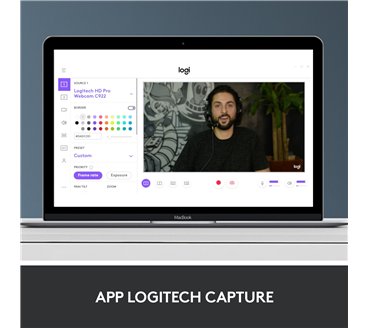 Logitech 960-001252 webcam