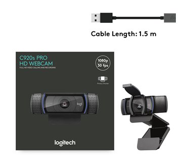Logitech 960-001252 webcam
