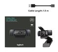 Webcam Logitech C920 HD Pro (Noir)