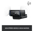 Webcam Logitech C920 HD Pro (Noir)