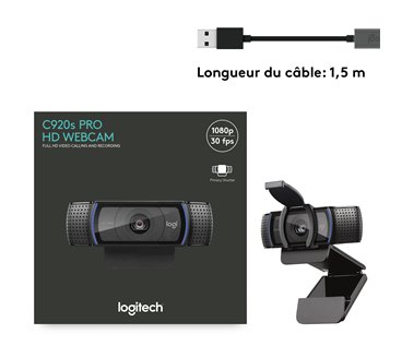 Logitech 960-001252 webcam