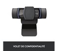 Webcam Logitech C920 HD Pro (Noir)