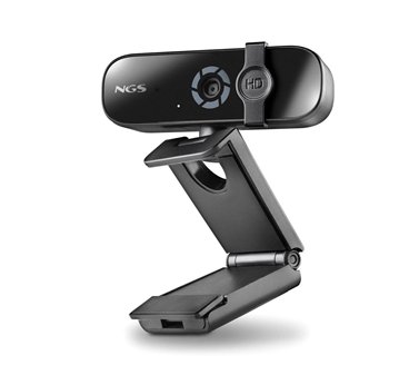 NGS XPRESSCAM 2000 webcam 5 MP 2560 x 1440 pixels USB Noir