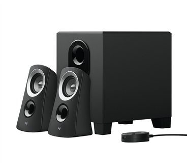 Enceintes Logitech Z313
