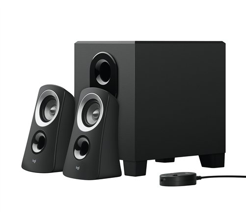 Enceintes Logitech Z313