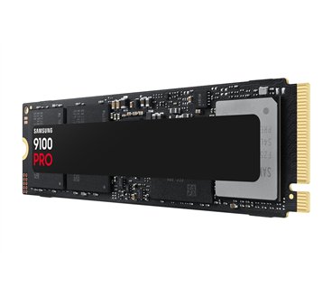 SSD SAMSUNG SERIE 9100 PRO M.2 2To 2280 PCIe 5.0 x 4 NVMe 2.0 Lecture 14700 Mo/s Ecriture 13400 Mo/s  MZ-VAP2T0BW