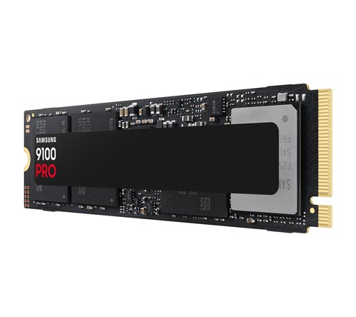 SSD SAMSUNG SERIE 9100 PRO M.2 2To 2280 PCIe 5.0 x 4 NVMe 2.0 Lecture 14700 Mo/s Ecriture 13400 Mo/s  MZ-VAP2T0BW