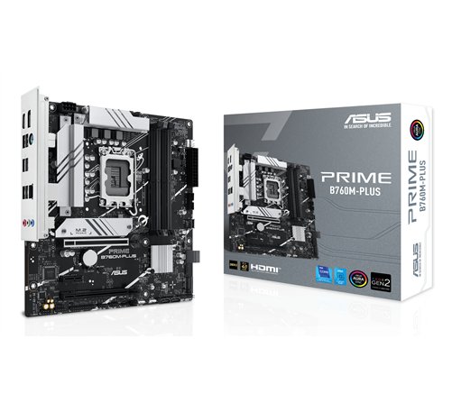 ASUS PRIME B760M-PLUS Intel B760 LGA 1700 micro ATX