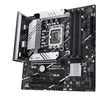 Carte mère Asus Prime B760M-Plus (Intel LGA1700) Micro ATX