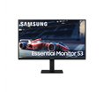 ECRAN 24" SAMSUNG S24D300GAU Noir 1920x1080 IPS 16:9 5ms 250cd/m² 100Hz 1000:1 1xHDMI 1xVGA Design épuré et bords ultra-fins Pie