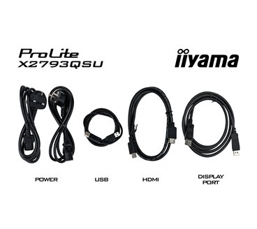 iiyama ProLite X2793QSU-B1 computer monitor