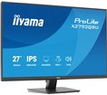 Ecran IIYAMA 27" dalle IPS ULTRA MINCE 2560x1440 16:9 1ms 350 cd/m² 75Hz HDMI DisplayPort 2xUSB Haut parleurs VESA 100x100 TCO X