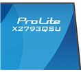 Ecran IIYAMA 27" dalle IPS ULTRA MINCE 2560x1440 16:9 1ms 350 cd/m² 75Hz HDMI DisplayPort 2xUSB Haut parleurs VESA 100x100 TCO X