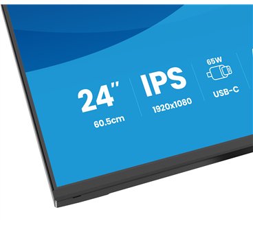 iiyama ProLite XB2497HSN-B1 écran plat de PC 60,5 cm (23.8") 1920 x 1080 pixels Full HD LED Noir