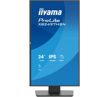 iiyama ProLite XB2497HSN-B1 écran plat de PC 60,5 cm (23.8") 1920 x 1080 pixels Full HD LED Noir