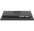Ecran IIYAMA 24'' Ultra mince Noir IPS 1920x1080 100Hz 1ms 350cd/m² HDMI DP USB-C dock USB-C 4xUSB Haut-parleurs 15cm pied régla
