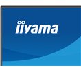 Ecran IIYAMA 24'' Ultra mince Noir IPS 1920x1080 100Hz 1ms 350cd/m² HDMI DP USB-C dock USB-C 4xUSB Haut-parleurs 15cm pied régla