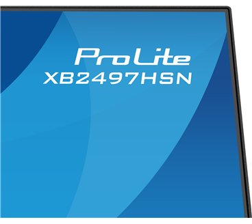 iiyama ProLite XB2497HSN-B1 écran plat de PC 60,5 cm (23.8") 1920 x 1080 pixels Full HD LED Noir