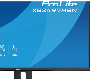iiyama ProLite XB2497HSN-B1 écran plat de PC 60,5 cm (23.8") 1920 x 1080 pixels Full HD LED Noir