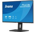 Ecran IIYAMA 24'' Ultra mince Noir IPS 1920x1080 100Hz 1ms 350cd/m² HDMI DP USB-C dock USB-C 4xUSB Haut-parleurs 15cm pied régla