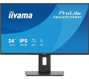 iiyama ProLite XB2497HSN-B1 écran plat de PC 60,5 cm (23.8") 1920 x 1080 pixels Full HD LED Noir