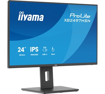 iiyama ProLite XB2497HSN-B1 écran plat de PC 60,5 cm (23.8") 1920 x 1080 pixels Full HD LED Noir