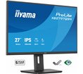 Ecran IIYAMA 27" Noir Ultra mince IPS 16:9 2560x1440 350cd/m² 75Hz 1ms HDMI DP USB-C Dock USB-C 4xUSB HPs 15cm pied réglab haut 