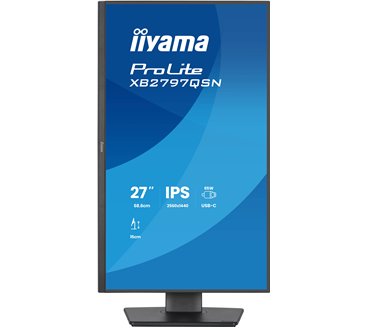 iiyama ProLite XB2797QSN-B1 écran plat de PC 68,6 cm (27") 2560 x 1440 pixels Quad HD LCD Noir
