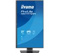 Ecran IIYAMA 27" Noir Ultra mince IPS 16:9 2560x1440 350cd/m² 75Hz 1ms HDMI DP USB-C Dock USB-C 4xUSB HPs 15cm pied réglab haut 