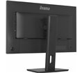 Ecran IIYAMA 27" Noir Ultra mince IPS 16:9 2560x1440 350cd/m² 75Hz 1ms HDMI DP USB-C Dock USB-C 4xUSB HPs 15cm pied réglab haut 