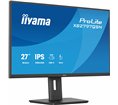 Ecran IIYAMA 27" Noir Ultra mince IPS 16:9 2560x1440 350cd/m² 75Hz 1ms HDMI DP USB-C Dock USB-C 4xUSB HPs 15cm pied réglab haut 
