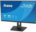 Ecran IIYAMA 27" Noir Ultra mince IPS 16:9 2560x1440 350cd/m² 75Hz 1ms HDMI DP USB-C Dock USB-C 4xUSB HPs 15cm pied réglab haut 