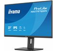 Ecran IIYAMA 27" Noir Ultra mince IPS 16:9 2560x1440 350cd/m² 75Hz 1ms HDMI DP USB-C Dock USB-C 4xUSB HPs 15cm pied réglab haut 