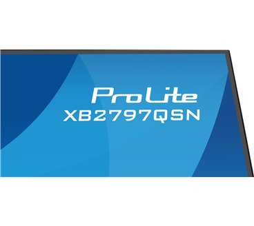 iiyama ProLite XB2797QSN-B1 écran plat de PC 68,6 cm (27") 2560 x 1440 pixels Quad HD LCD Noir