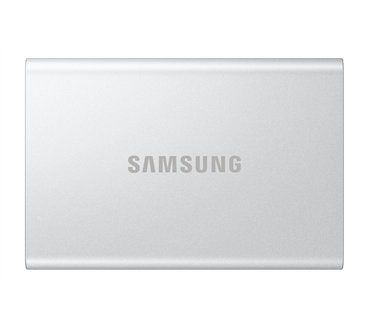 SSD EXT SAMSUNG T7 Resurrected 4000G Gris clair USB 3.2 Gen 2 Lecture Jusqu'à 1050 Mo/s Ecriture Jusqu'à 1000 Mo/s MU-PD4T0G/WW