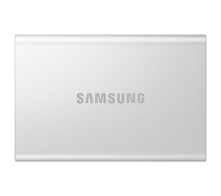 SSD EXT SAMSUNG T7 Resurrected 4000G Gris clair USB 3.2 Gen 2 Lecture Jusqu'à 1050 Mo/s Ecriture Jusqu'à 1000 Mo/s MU-PD4T0G/WW
