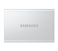 SSD EXT SAMSUNG T7 Resurrected 4000G Gris clair USB 3.2 Gen 2 Lecture Jusqu'à 1050 Mo/s Ecriture Jusqu'à 1000 Mo/s MU-PD4T0G/WW