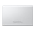 SSD EXT SAMSUNG T7 Resurrected 4000G Gris clair USB 3.2 Gen 2 Lecture Jusqu'à 1050 Mo/s Ecriture Jusqu'à 1000 Mo/s MU-PD4T0G/WW