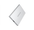 SSD EXT SAMSUNG T7 Resurrected 4000G Gris clair USB 3.2 Gen 2 Lecture Jusqu'à 1050 Mo/s Ecriture Jusqu'à 1000 Mo/s MU-PD4T0G/WW