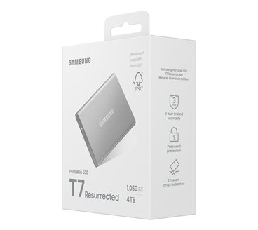 Samsung MU-PD4T0G/WW external solid state drive