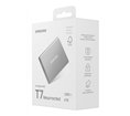 SSD EXT SAMSUNG T7 Resurrected 4000G Gris clair USB 3.2 Gen 2 Lecture Jusqu'à 1050 Mo/s Ecriture Jusqu'à 1000 Mo/s MU-PD4T0G/WW