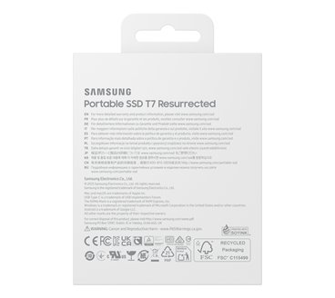 Samsung MU-PD4T0G/WW external solid state drive