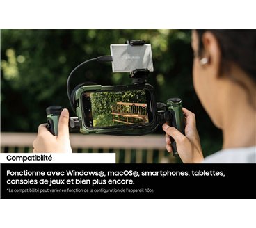 Samsung MU-PD4T0G/WW external solid state drive