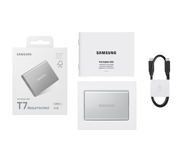 Samsung MU-PD4T0G/WW external solid state drive